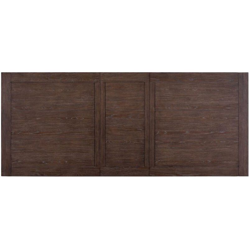 Liberty Furniture Rectangular Table for Dining Room with Self Storing Leaf - Satin Espresso Oak image number 3