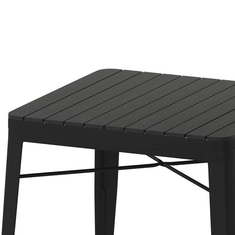 Metal/Wood Restaurant Chairs