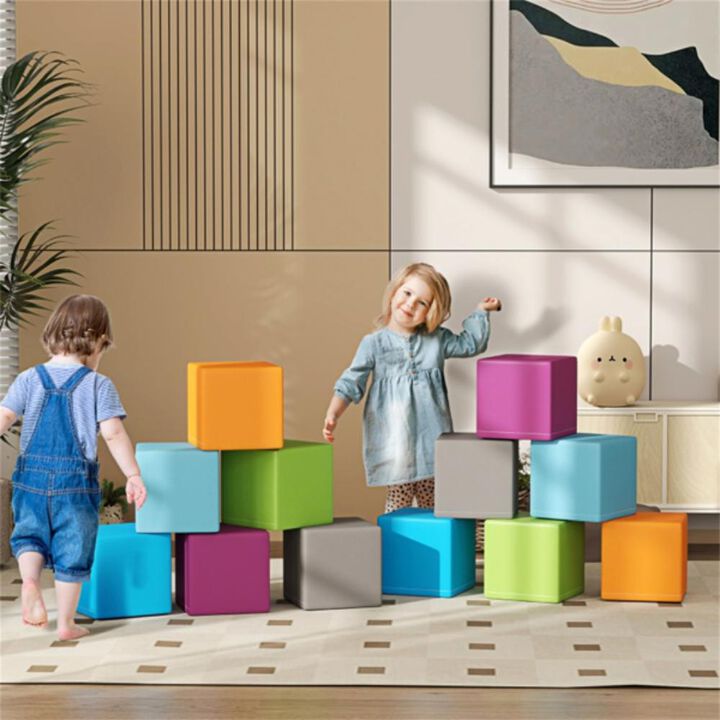 Kids' Soft Play Set Climbing Blocks for Toddlers' Indoor Play & Motor Skill Development