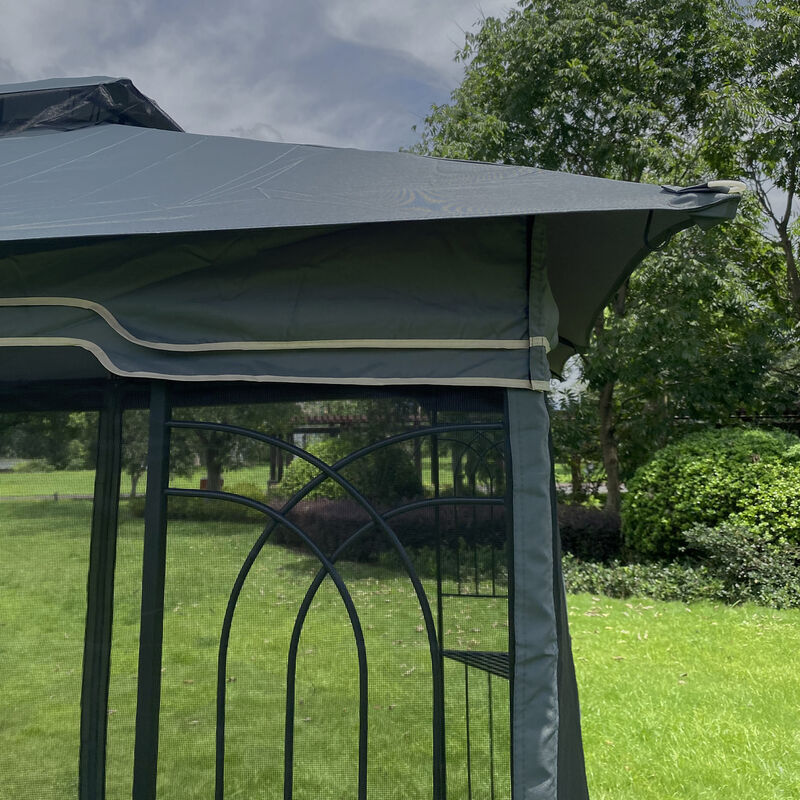 Streamdale Outdoor Gazebo Canopy with Mosquito Net