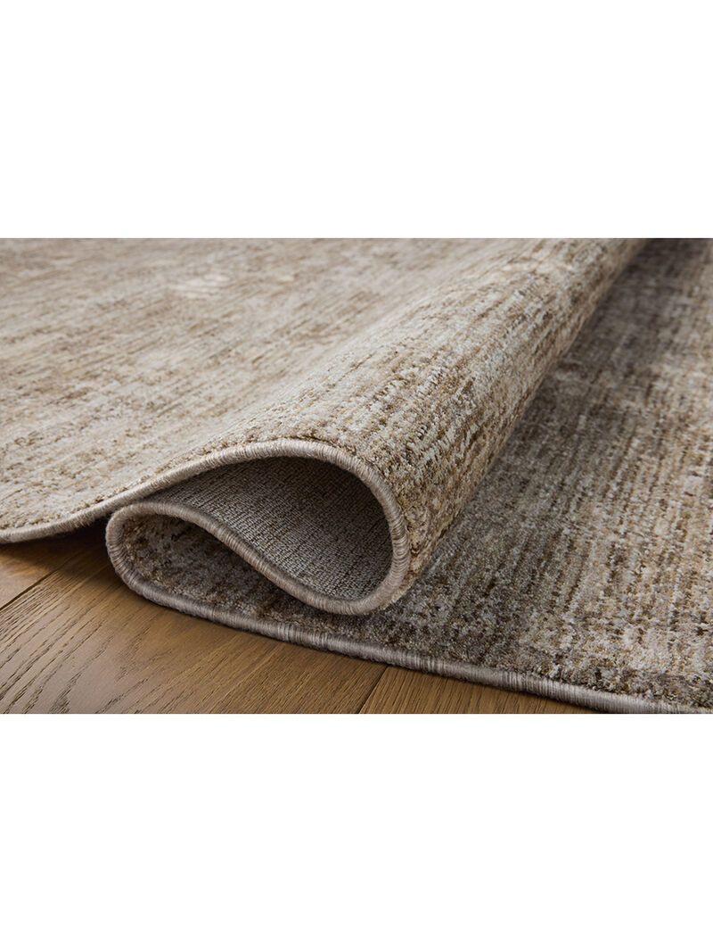 II Tabitha Taupe/Pebble 3'9" x 5'9" Accent Rug by Loloi II