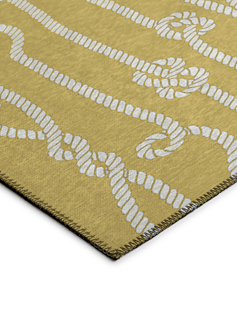 Harbor HA7 Gold 10' x 14' Rug