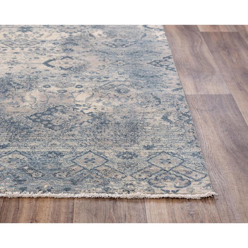 Hybrid Cut Pile Proprietary Wool Rug, 8' x 10'
