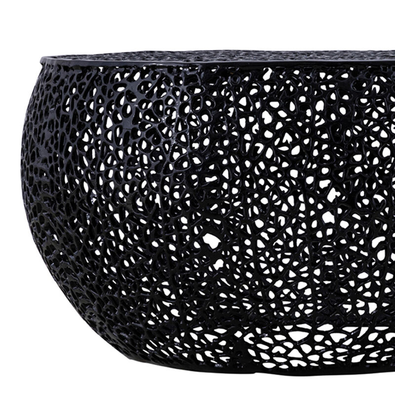 Pavressa White Hourglass Coffee Table image number 6