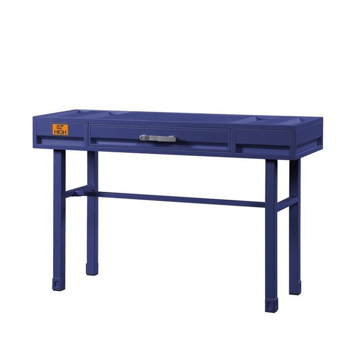 Cargo Vanity Desk, Blue