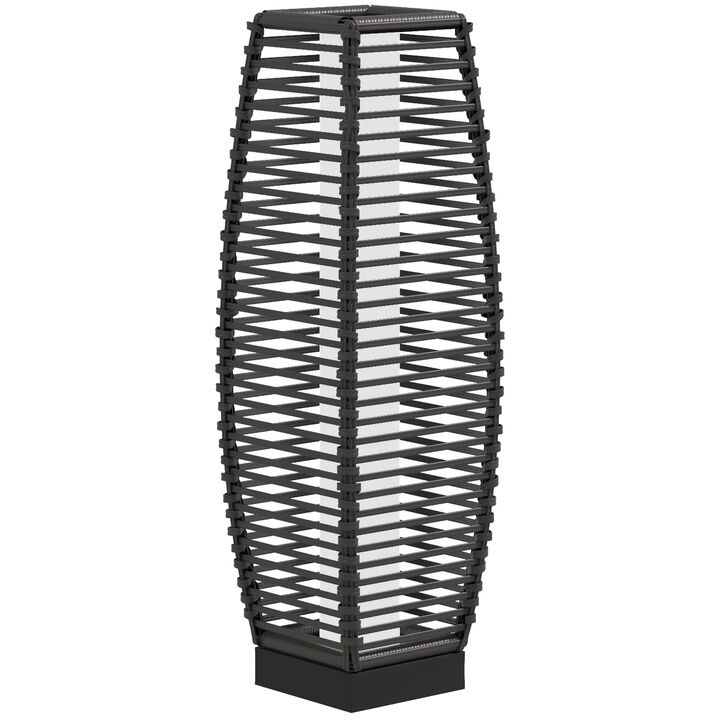 Hivvago Solar Floor Lamp with LED Lights for Garden and Pathway