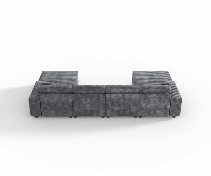 Juprul  U-shaped Combination Sofa image number 6