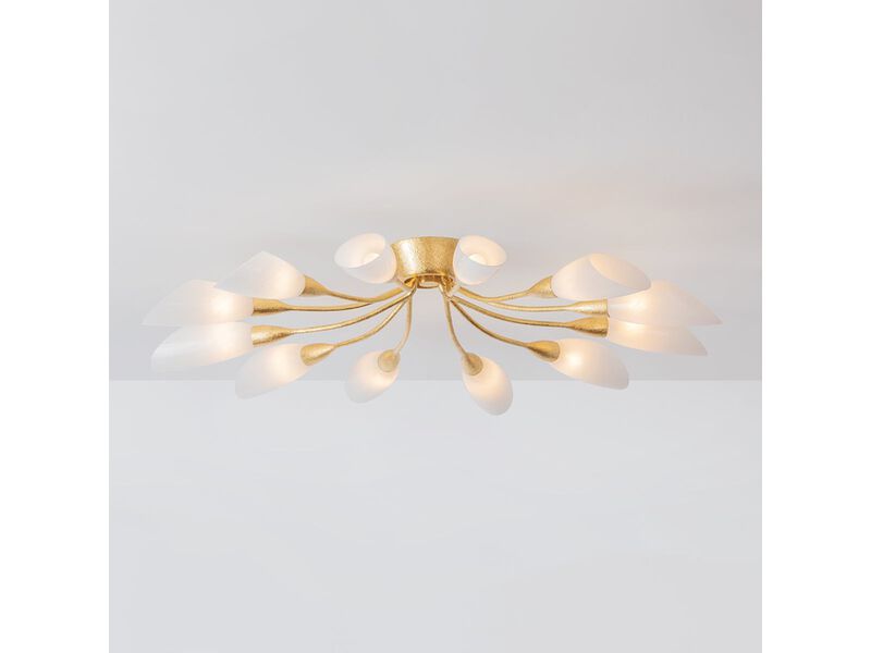 Enfield Semi Flush Mount Light image number 2