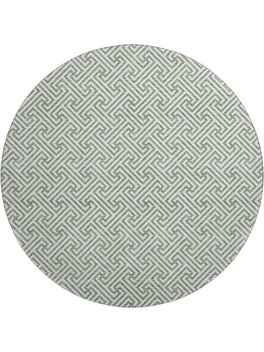 The Reserve TR5 Sage 8' Round Rug