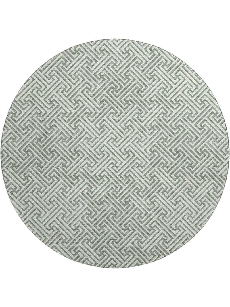 The Reserve TR5 Sage 8' Round Rug