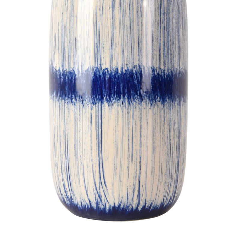 Pasargad Home Garcia Collection Metal & Ceramic Table Lamp Lights