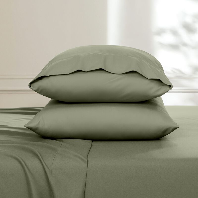 Ultra Soft Sheet Set with Envelope Pillowcases image number 4