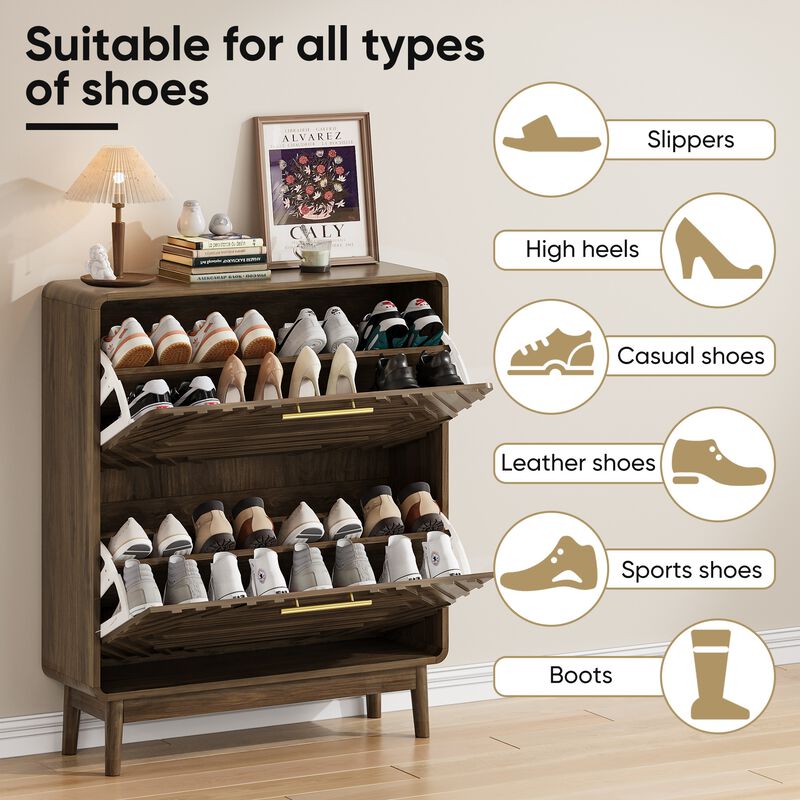 TATEUS Shoe Cabinet image number 6