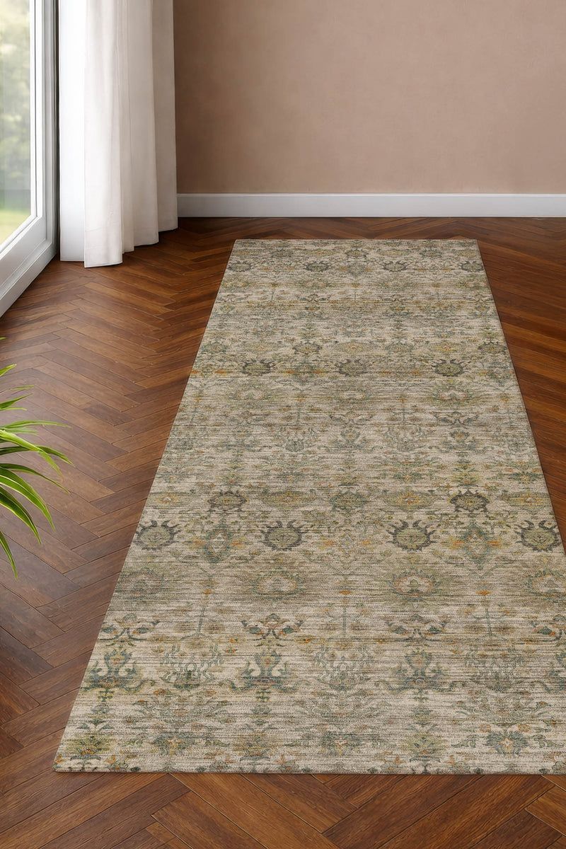 Aristo AR9 Ivory 9' x 12' Rug image number 4