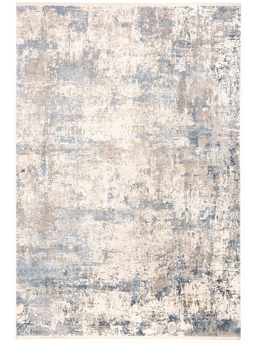Cadiz 3891F Ivory/Tan/Blue 3'1