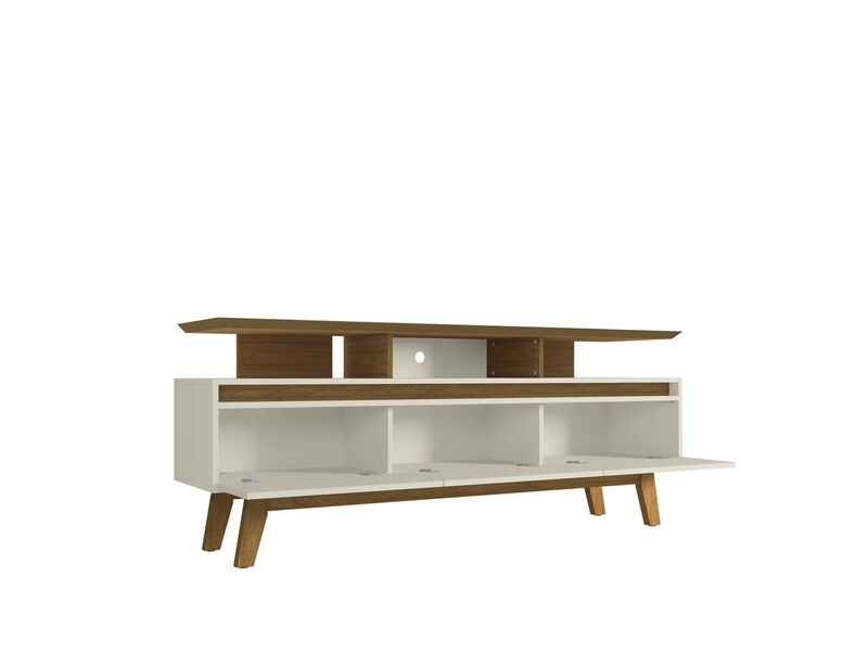 Yonkers Beige Large TV Stand