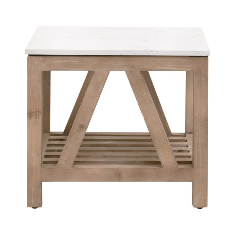 Spruce End Table