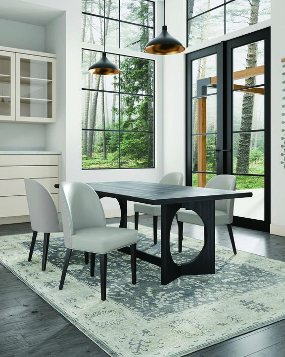 Hillman Gray Dining Chairs (Set of 4)