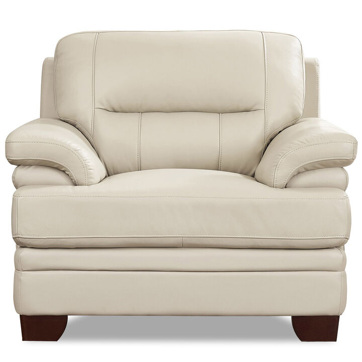 Luxor Top Grain Leather Chair