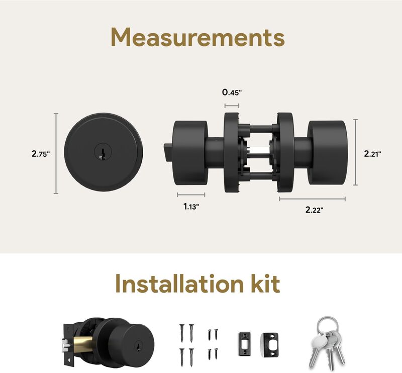Mega Handles | Buena Entry Knob