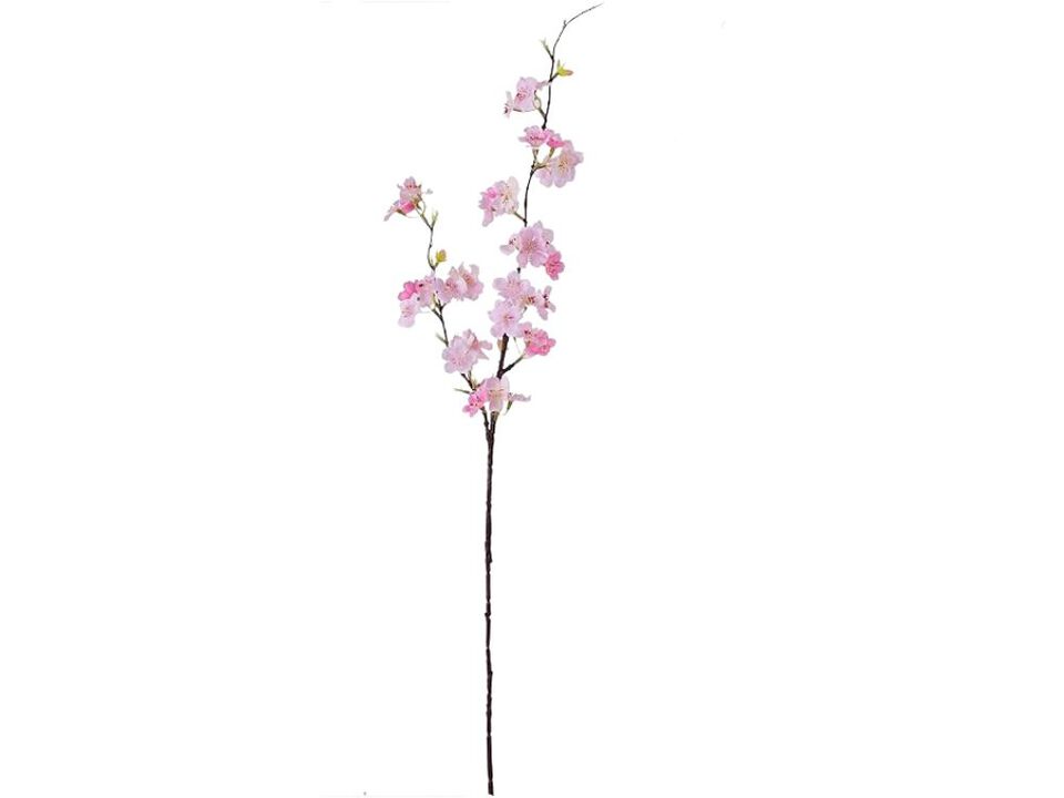 8 Piece White Artificial Greenery Stems Long Stem Vase Filler