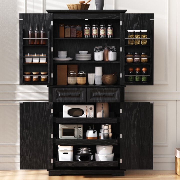Lutseg Pantry Cabinet