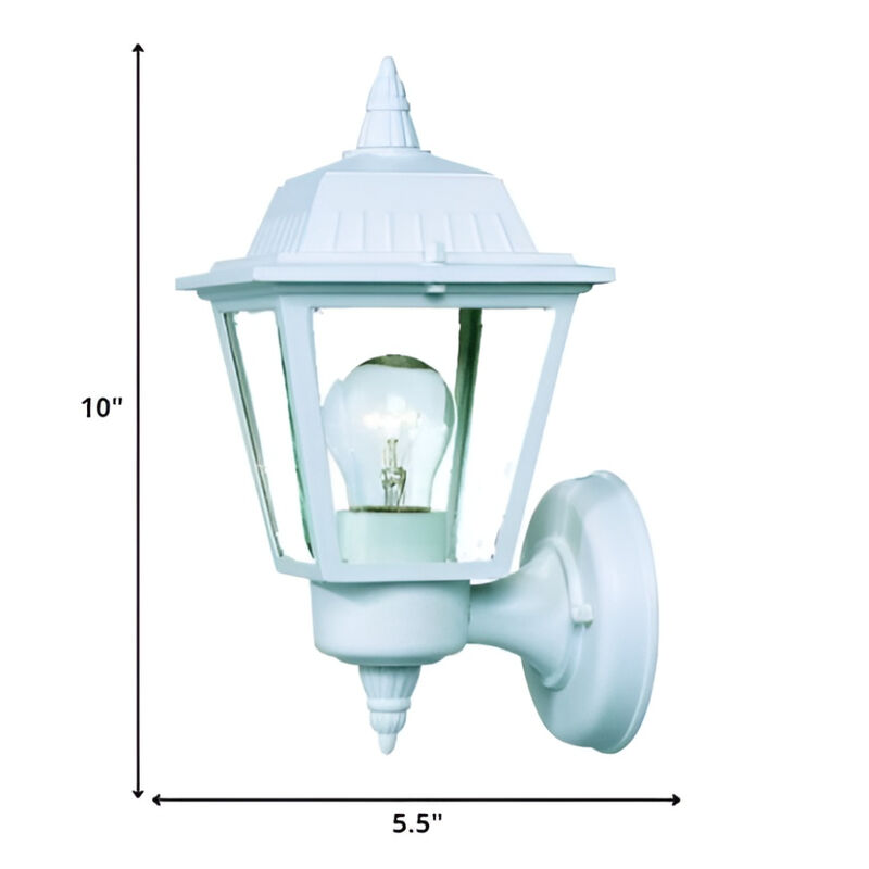 Cast Aluminum Wall-Mounted Outdoor Light &ndash; Long-Lasting Fixture for Home Entrances image number 5