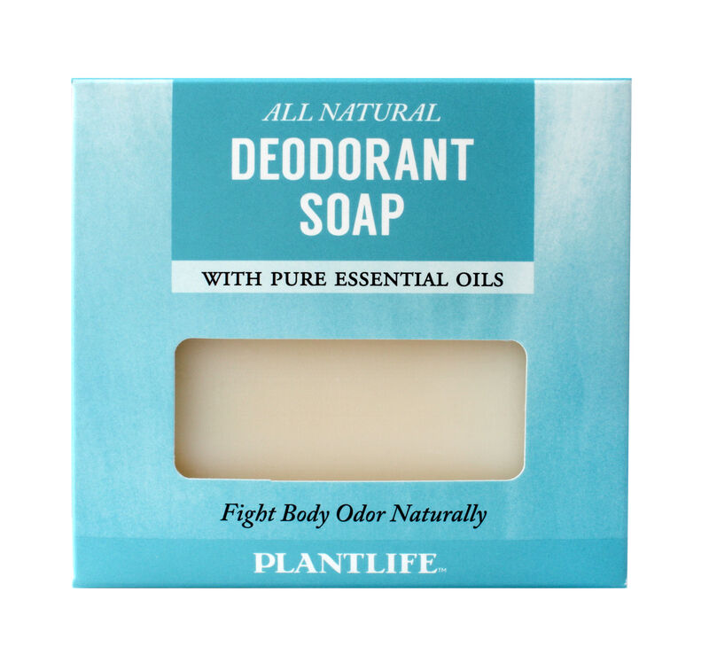 Plantlife Bar Soap - Deodorant 6 Pack image number 0
