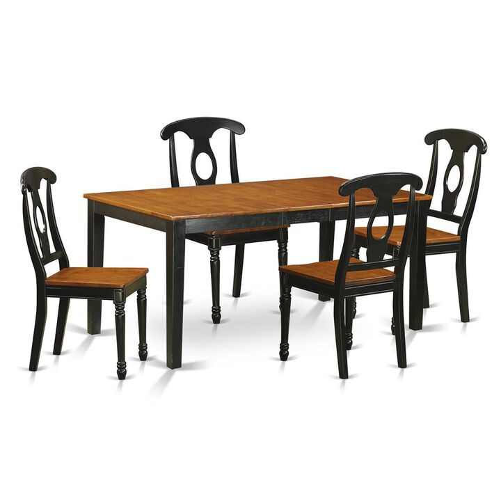 5 PC Table set-Dining Table and 4 Dining Chairs