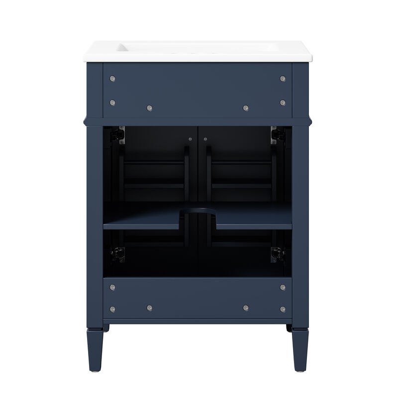 Nehird Bathroom Storage Cabinet with Sink image number 6