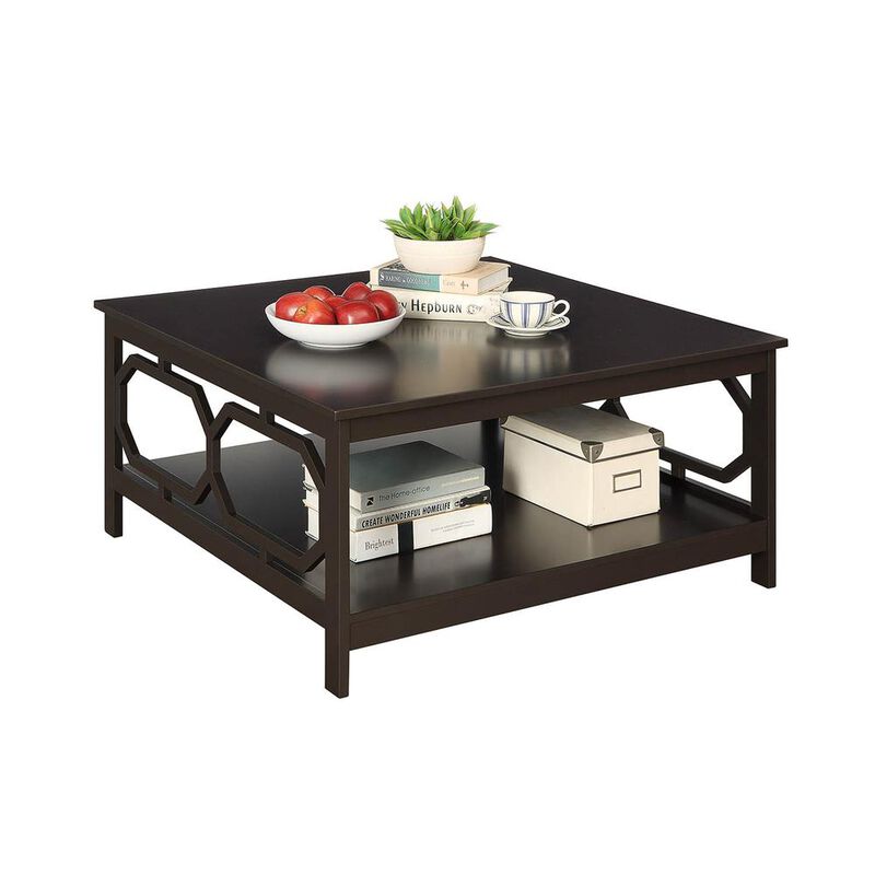 Convience Concept, Inc. Omega Square 36 Coffee Table