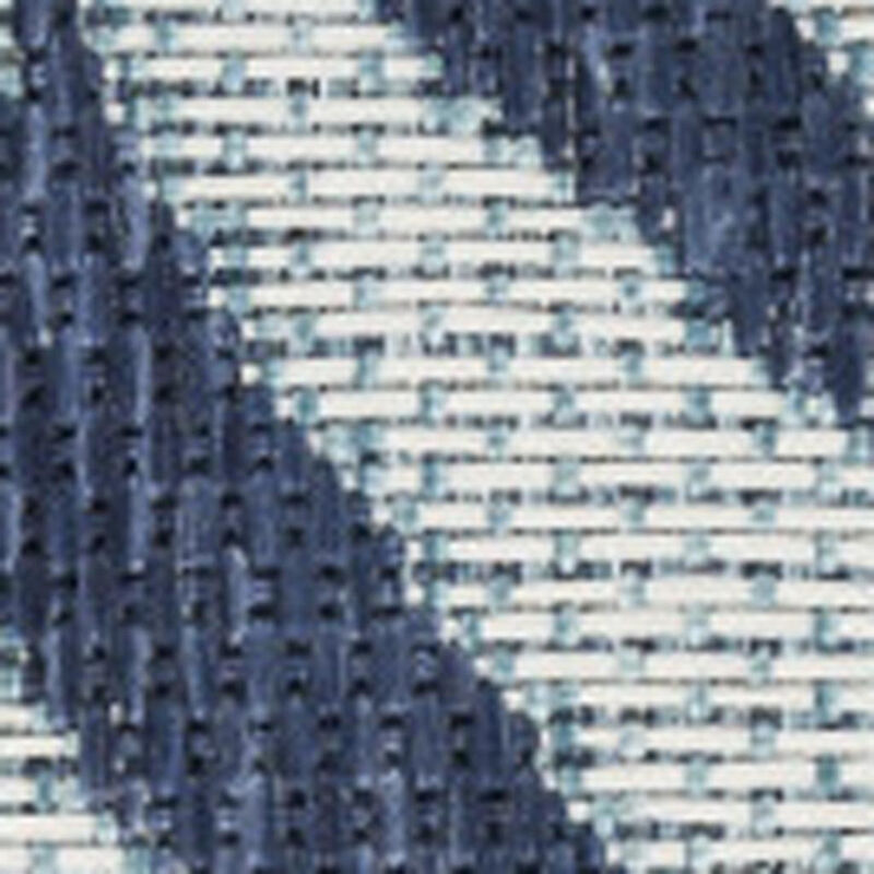 HomeRoots Palm Leaf Indoor Outdoor Area Rug image number 2
