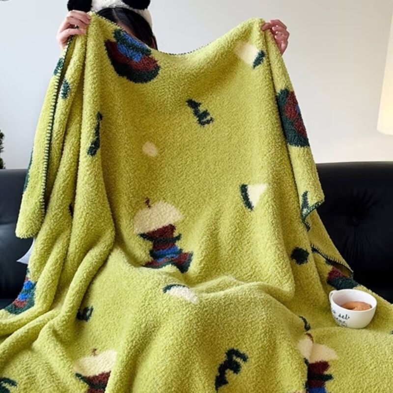 Sunny Meadow Throw Blanket image number 4