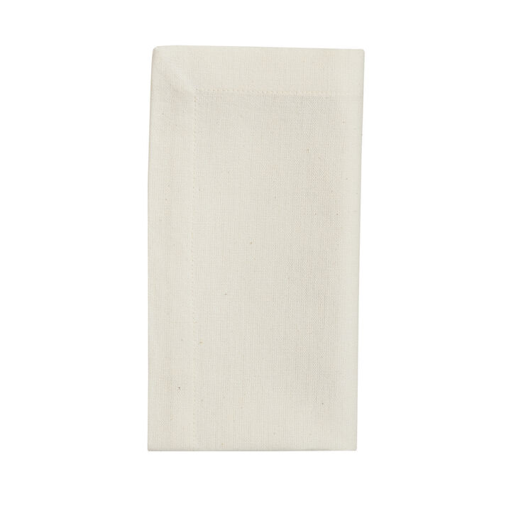 Park Designs Cream Chadwick Napkin Set of 4
