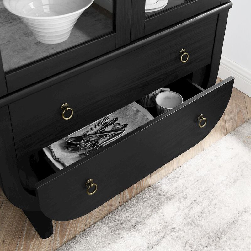 Modway Nyx Arched Display Cabinet