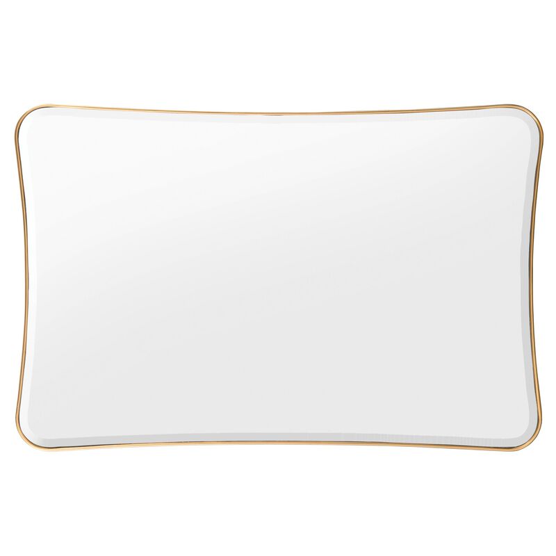 Moran Mirror In Gold