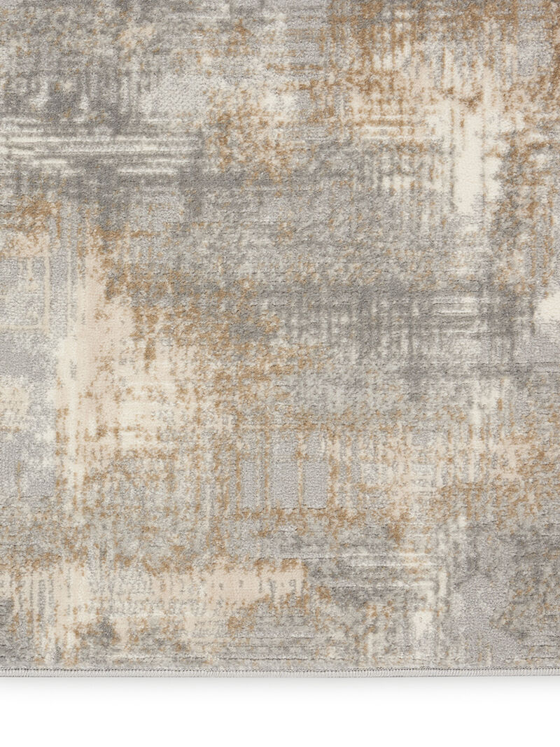 CK950 Rush CK951 Gray/Beige 5'3" x 7'3" Rug image number 2