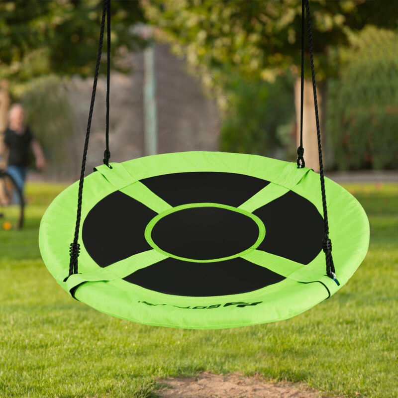 Flying Saucer Tree Swing Indoor Outdoor Play Set