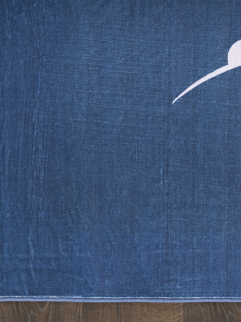 Imagination IMA23 Blue 4' x 6' Rug