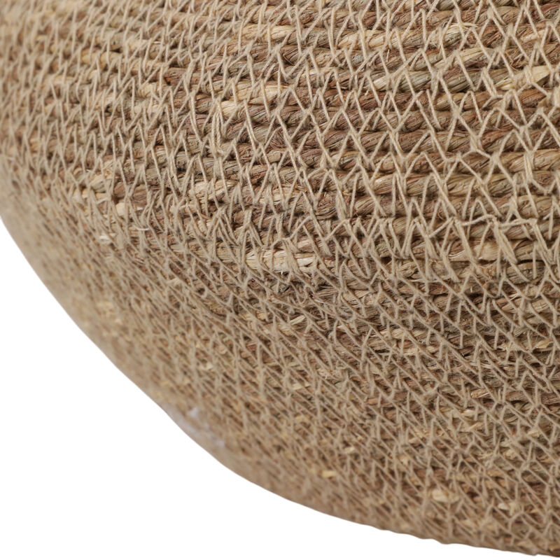 16x7" Woven Jute Basket image number 5