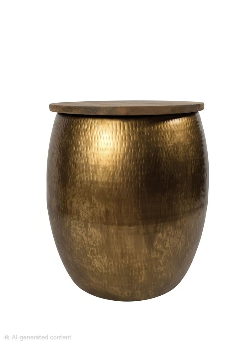 ArcHammer Storage Accent Table image number 7