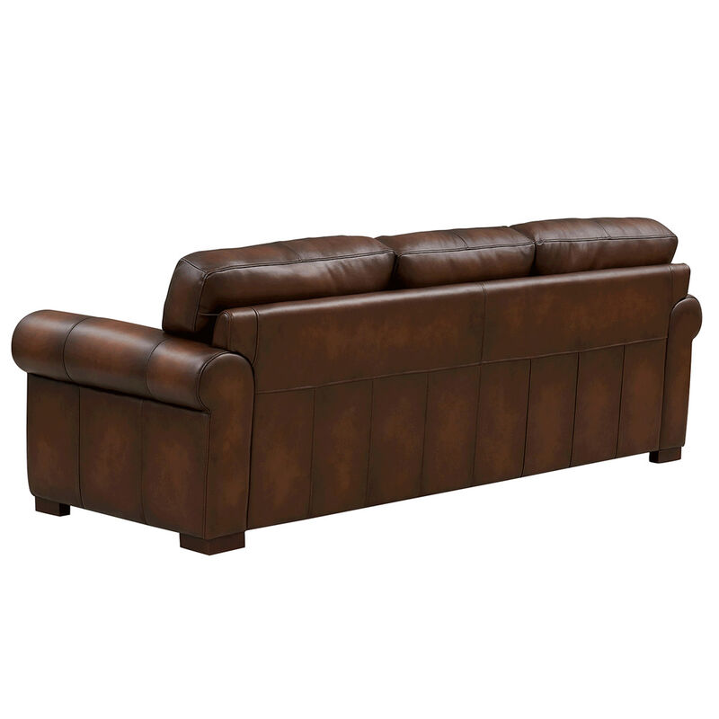 Brookfield Top Grain Leather Sofa