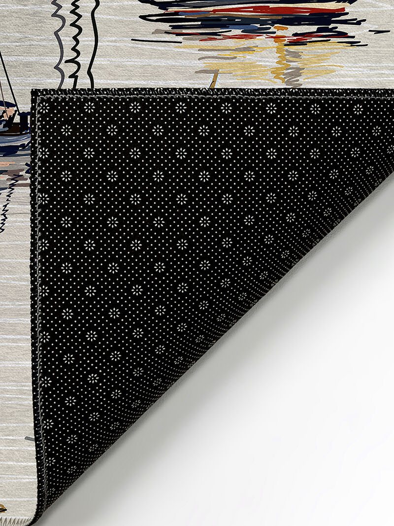 Harbor HA8 Ivory 3' x 5' Rug