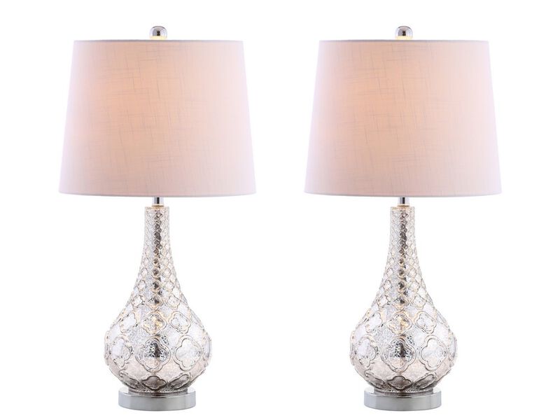 Darren Glass LED Table Lamp