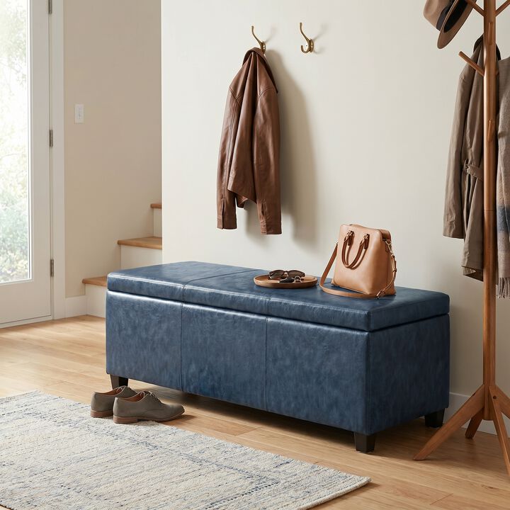 Avalon Storage Ottoman Bench