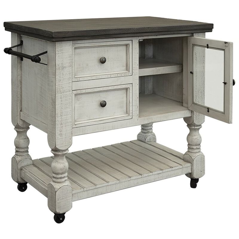 Crafters and Weavers Stonegate Kitchen Island - 39