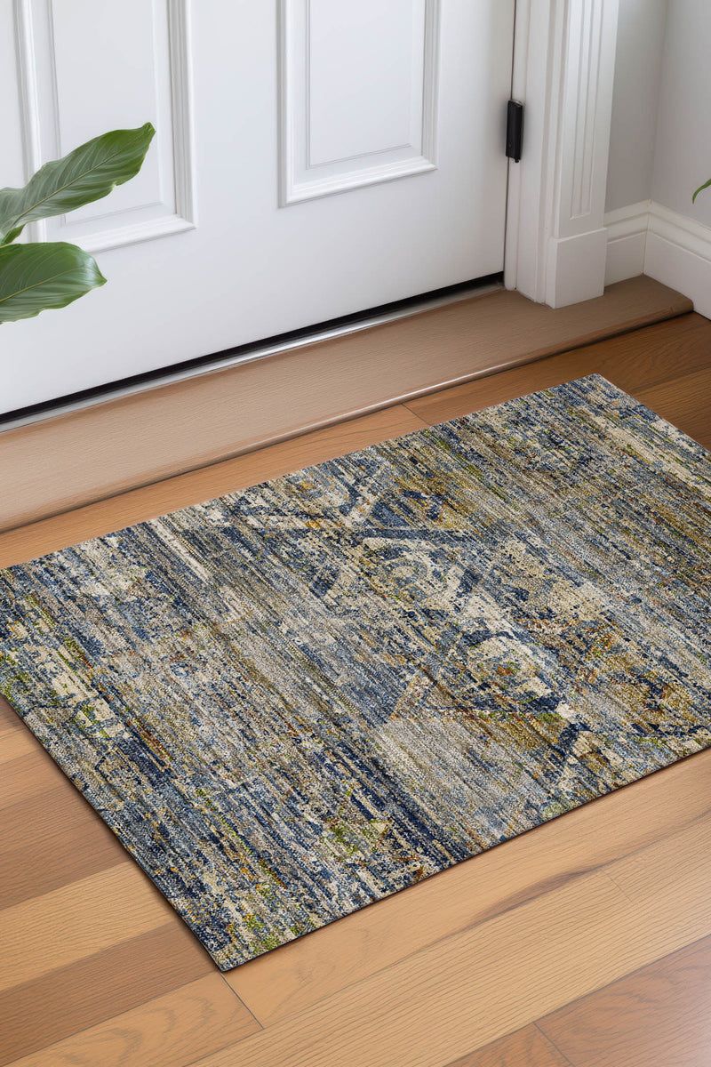 Vico VC7 Navy 9' x 12' Rug image number 2