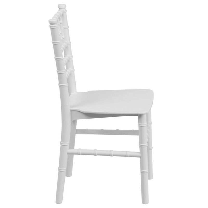 Flash Furniture Child's Crystal Resin Party and Event Chiavari Chair for & Residential Use image number 3