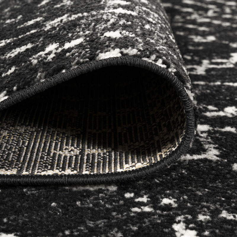 Moroccan Hype Boho Vintage Diamond Square Area Rug