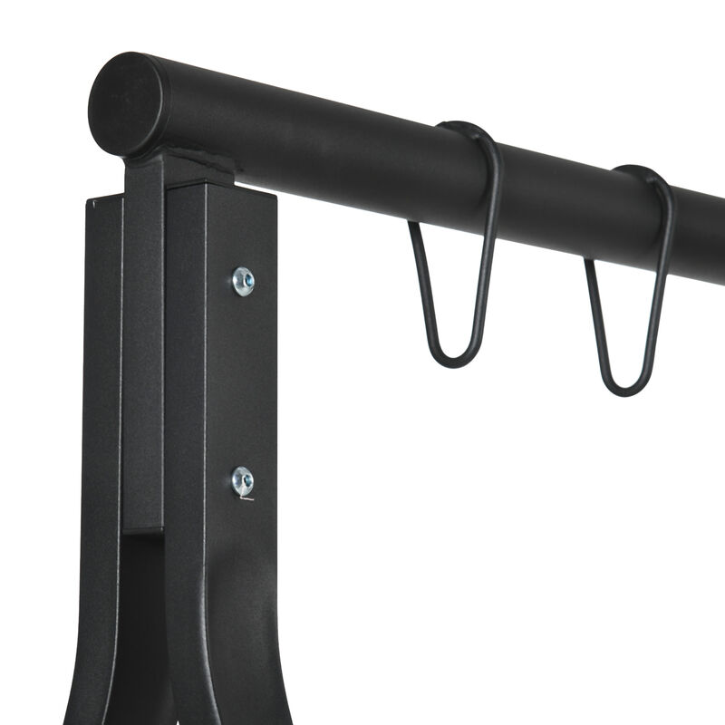 Hivvago Heavy Duty Metal Porch Swing Stand image number 7